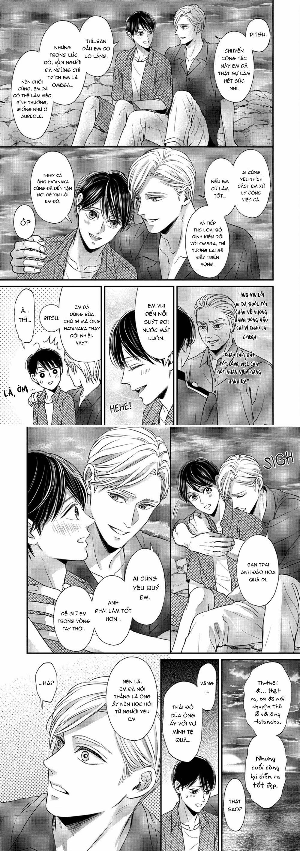 Bí Mật Của Omega 10 trang 9