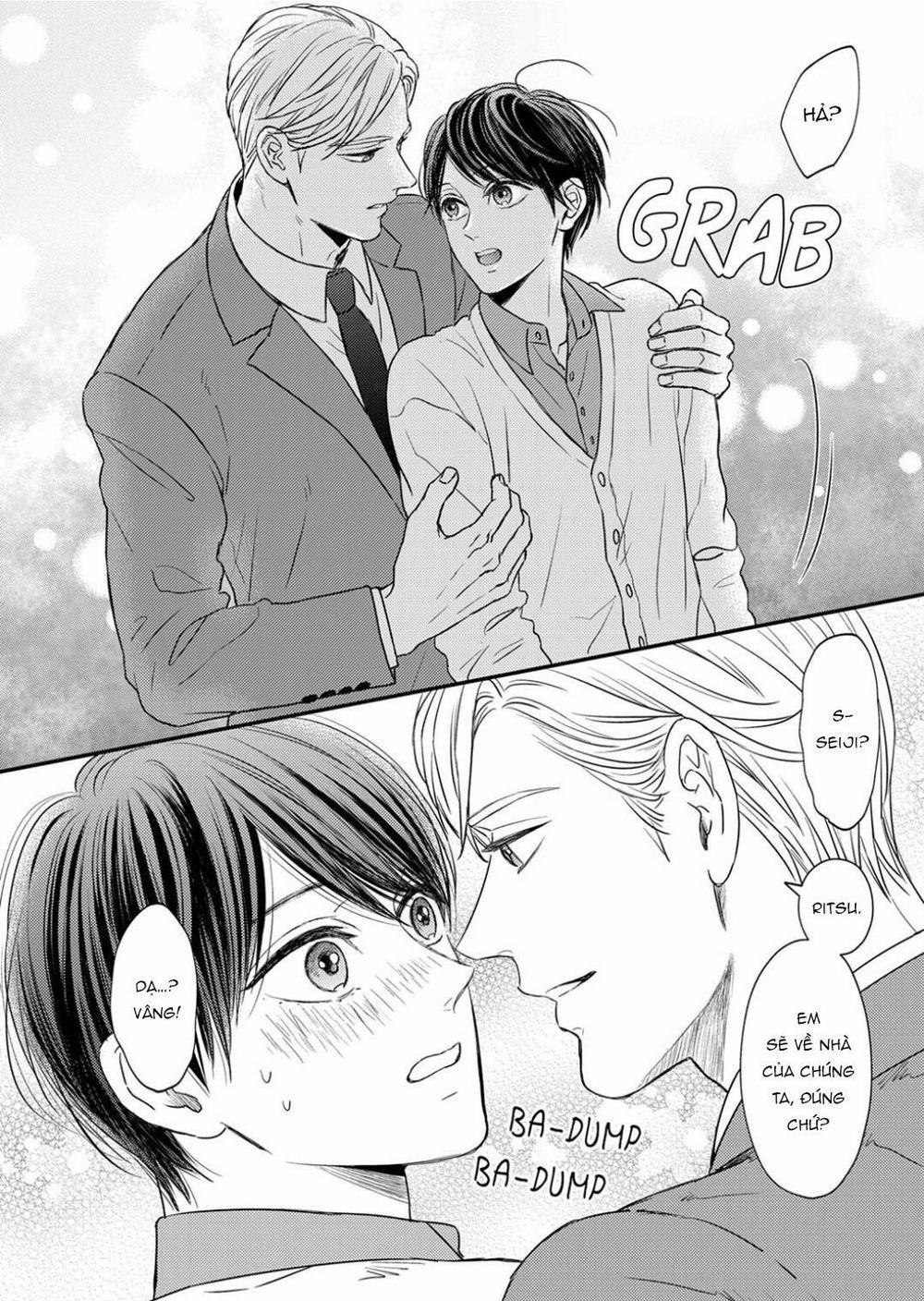 Bí Mật Của Omega 11 trang 11