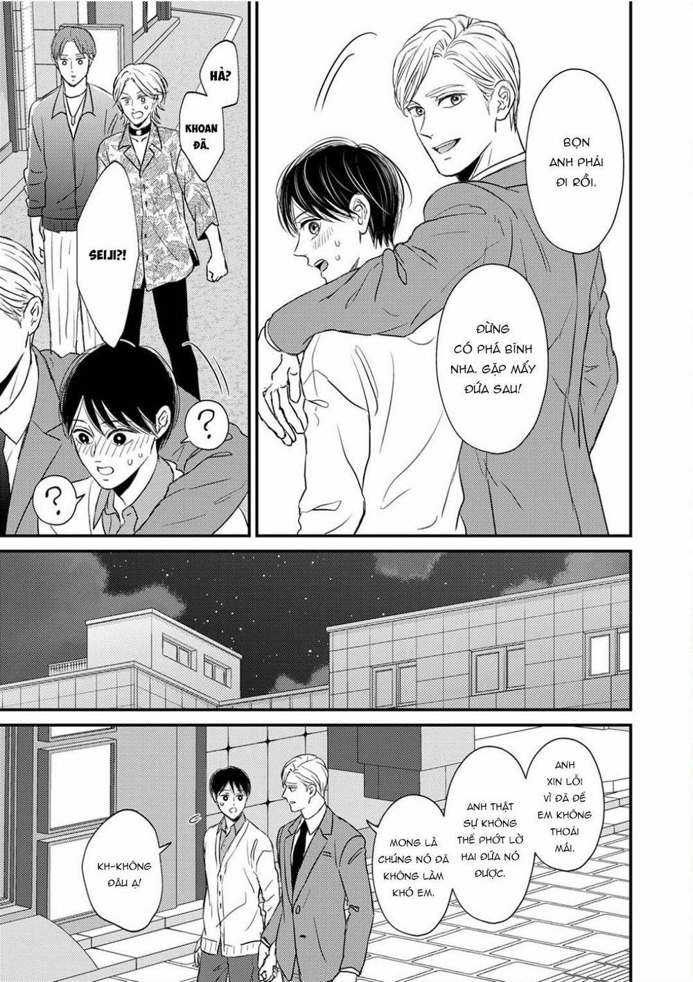 Bí Mật Của Omega 11 trang 12