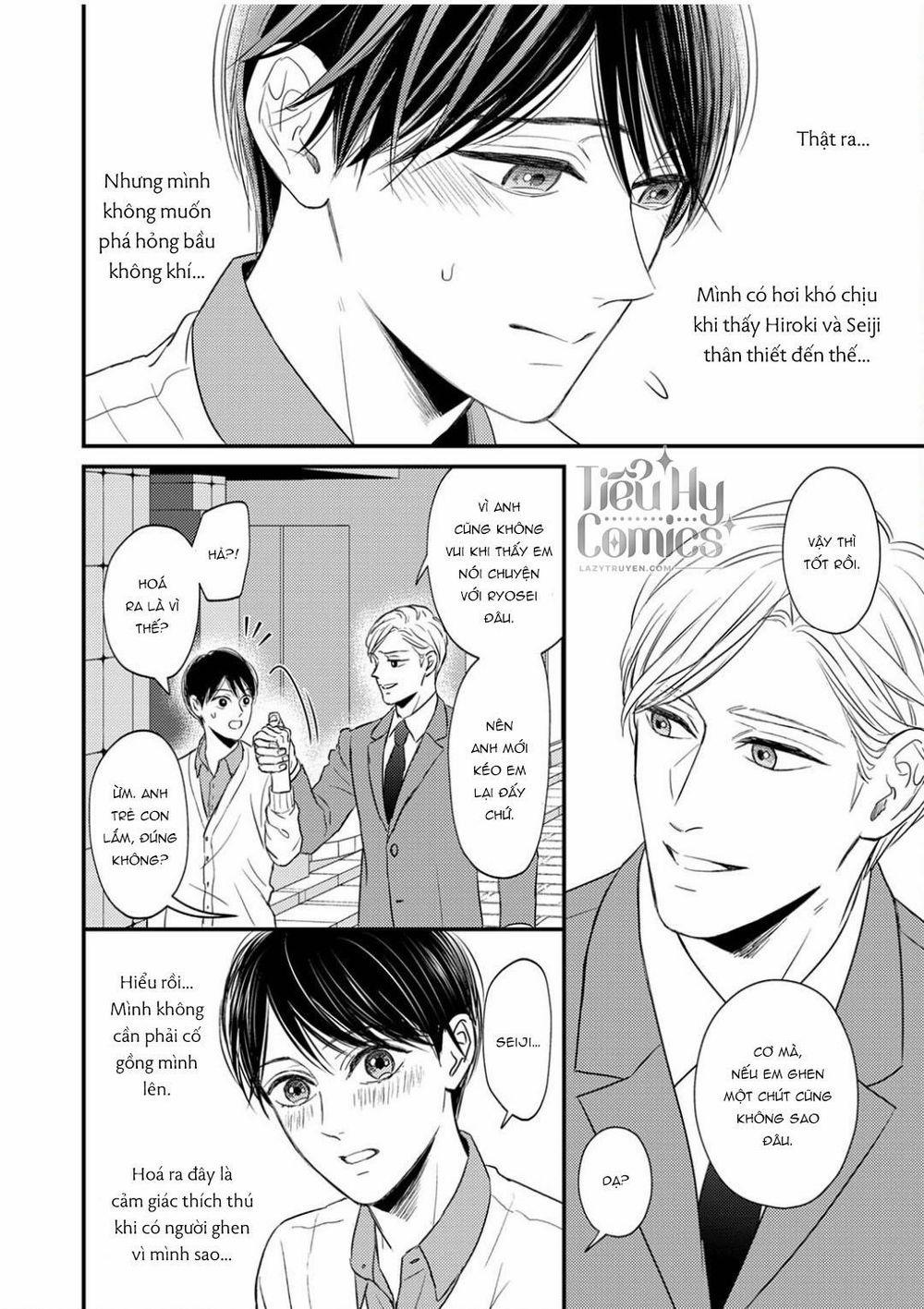 Bí Mật Của Omega 11 trang 13