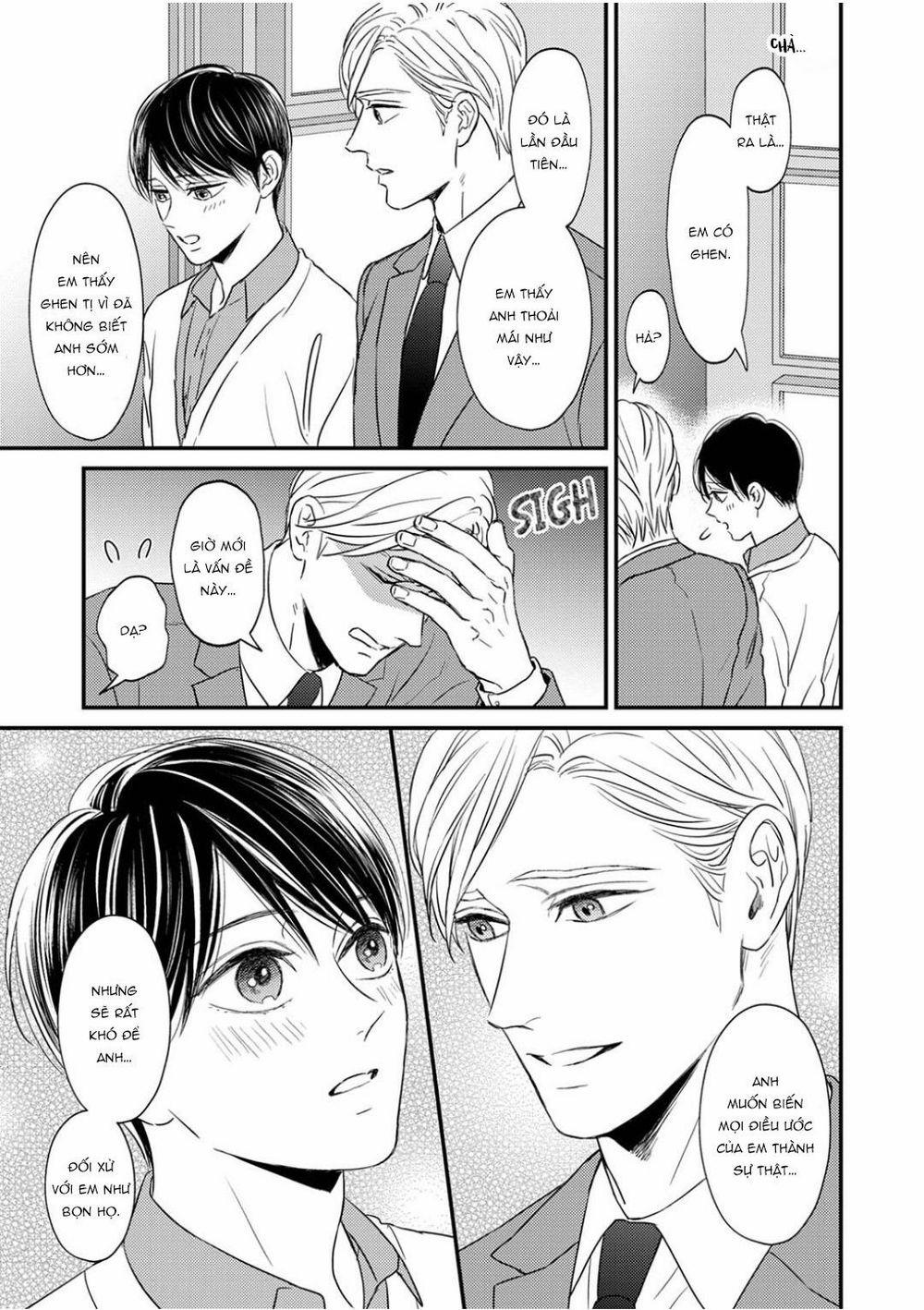 Bí Mật Của Omega 11 trang 14