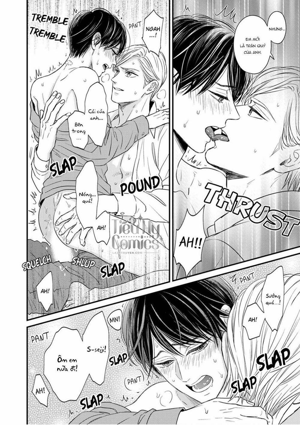 Bí Mật Của Omega 11 trang 17