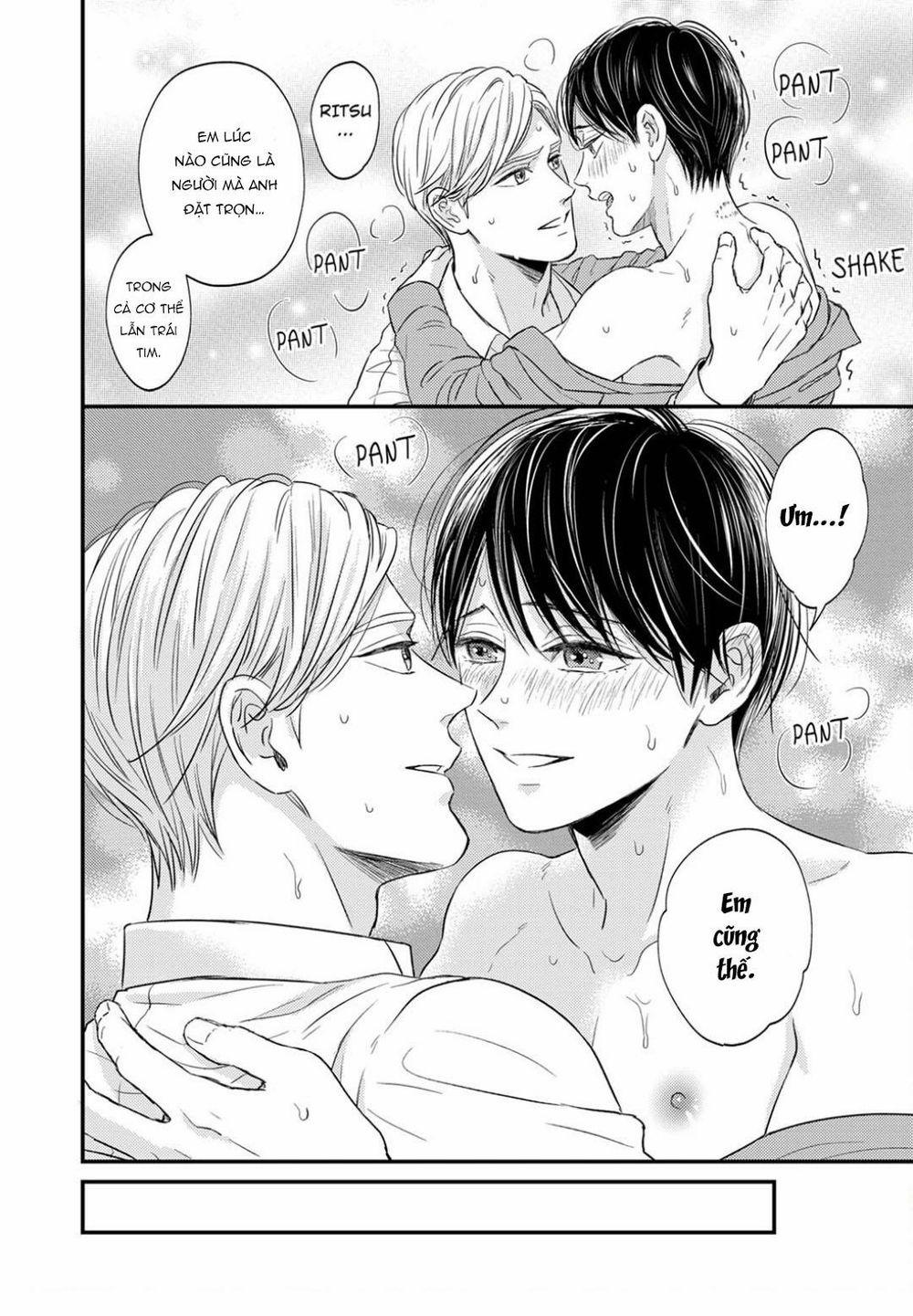 Bí Mật Của Omega 11 trang 19