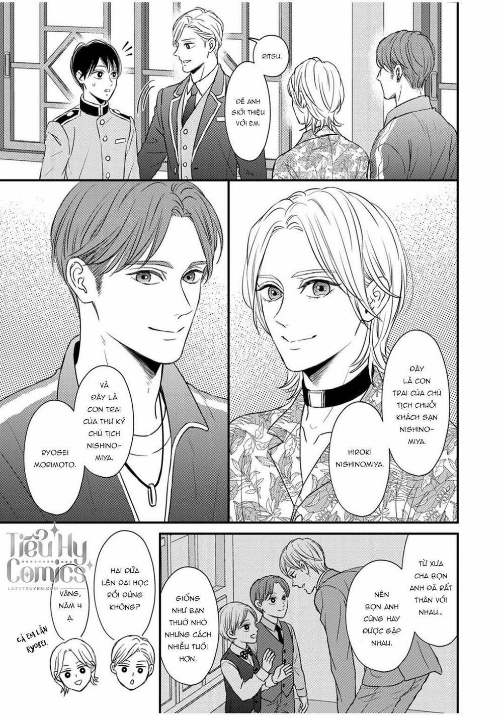 Bí Mật Của Omega 11 trang 2