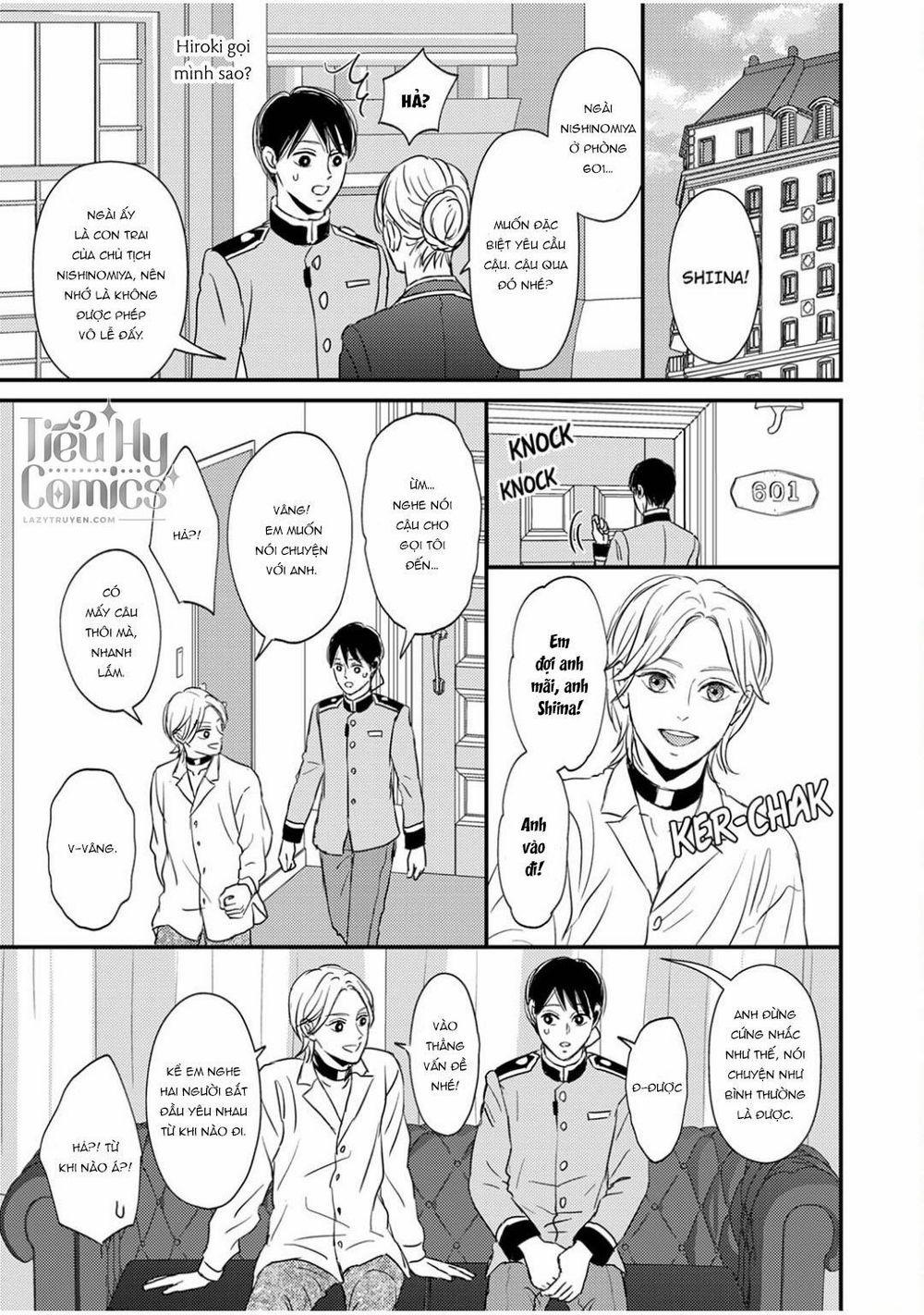 Bí Mật Của Omega 11 trang 20