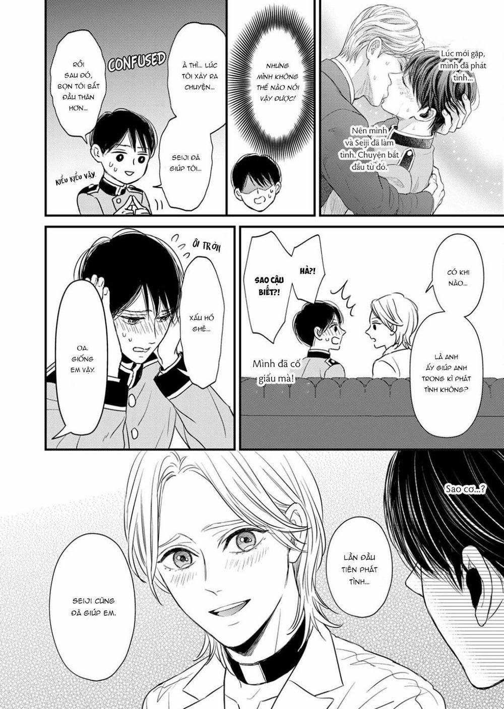 Bí Mật Của Omega 11 trang 21