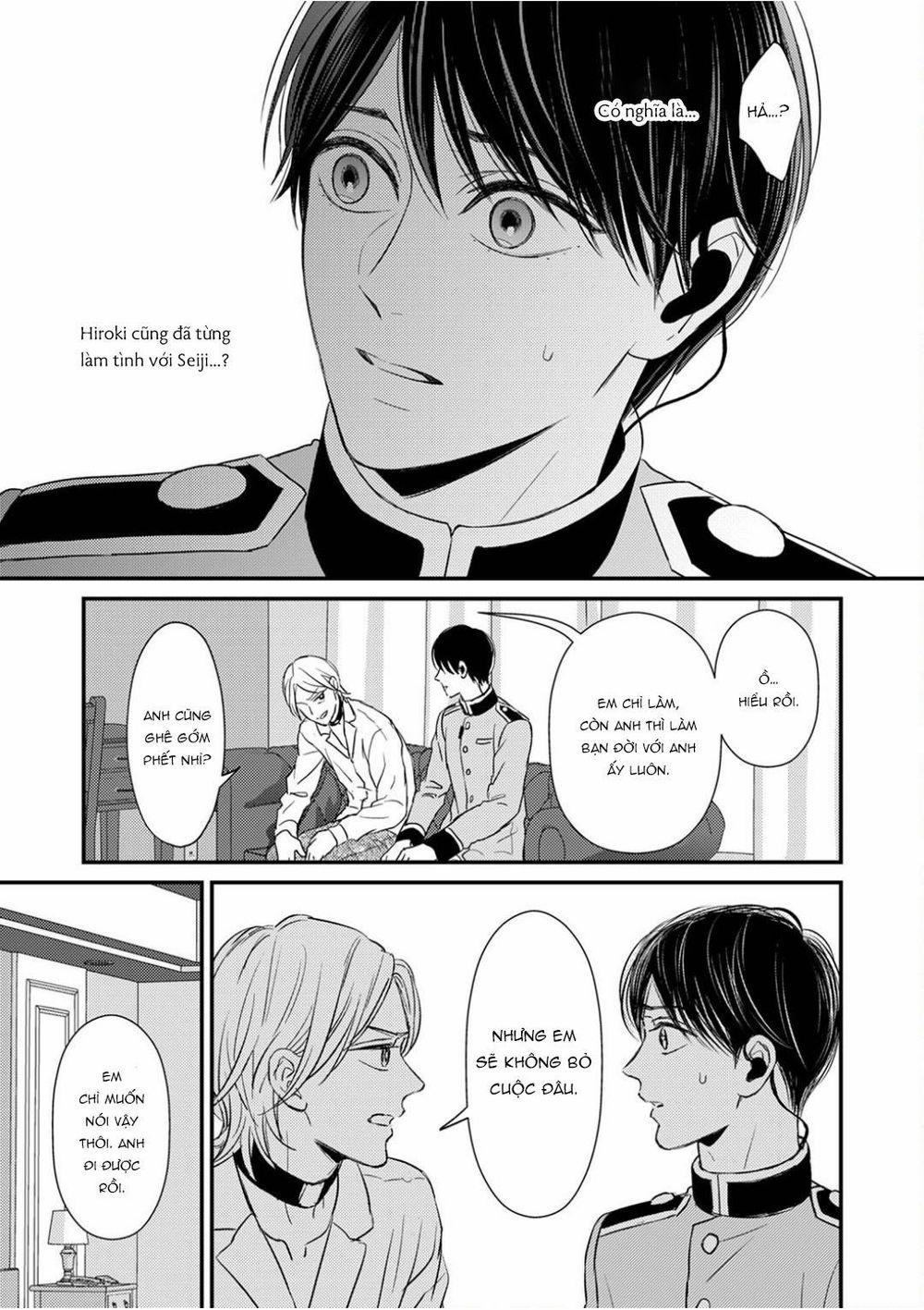 Bí Mật Của Omega 11 trang 22