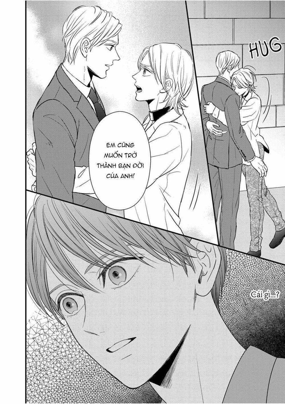 Bí Mật Của Omega 11 trang 25