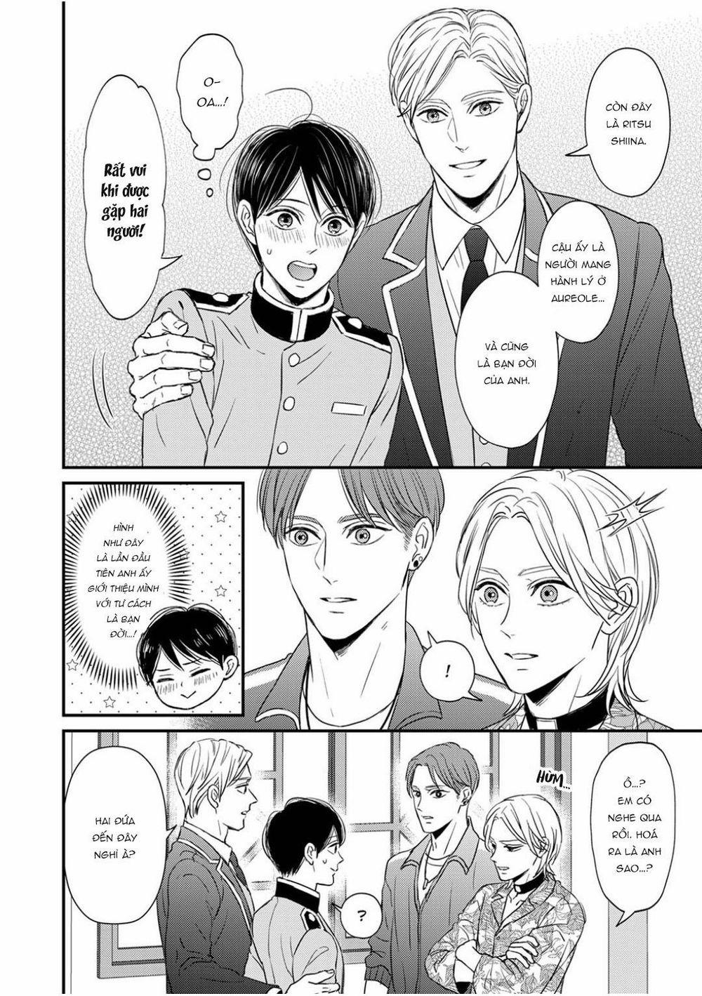 Bí Mật Của Omega 11 trang 3