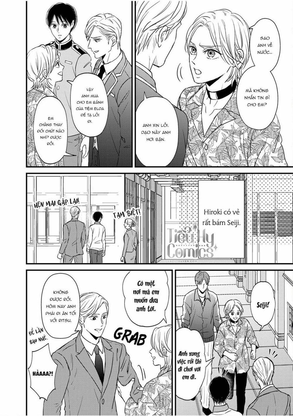 Bí Mật Của Omega 11 trang 5