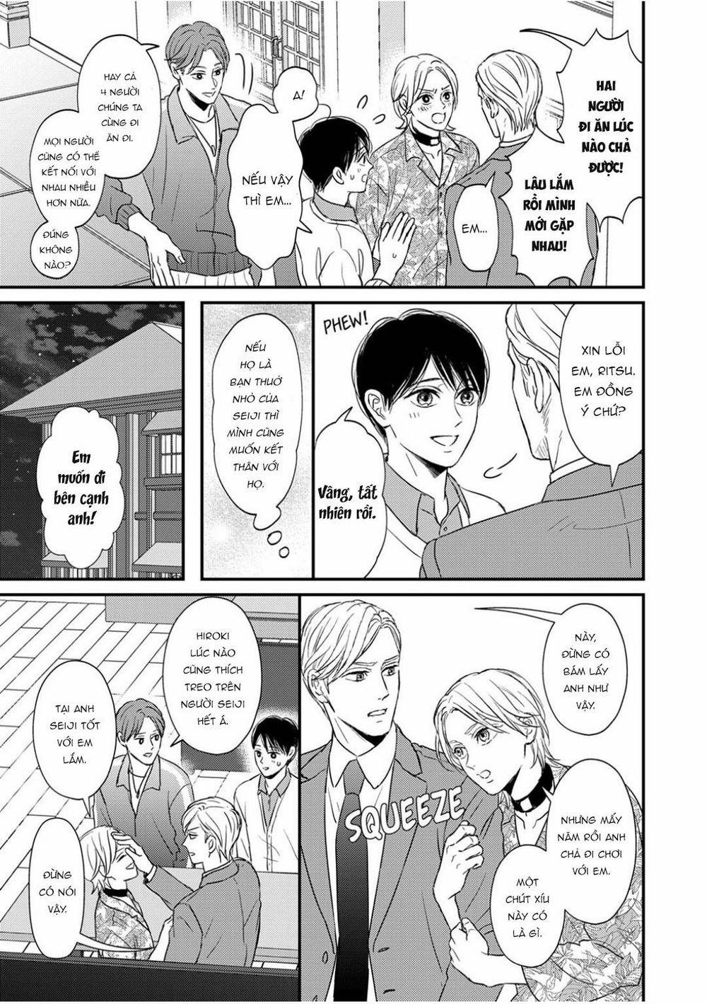 Bí Mật Của Omega 11 trang 6