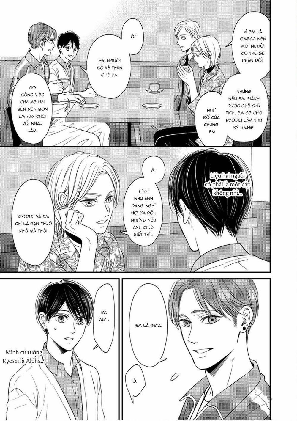 Bí Mật Của Omega 11 trang 8