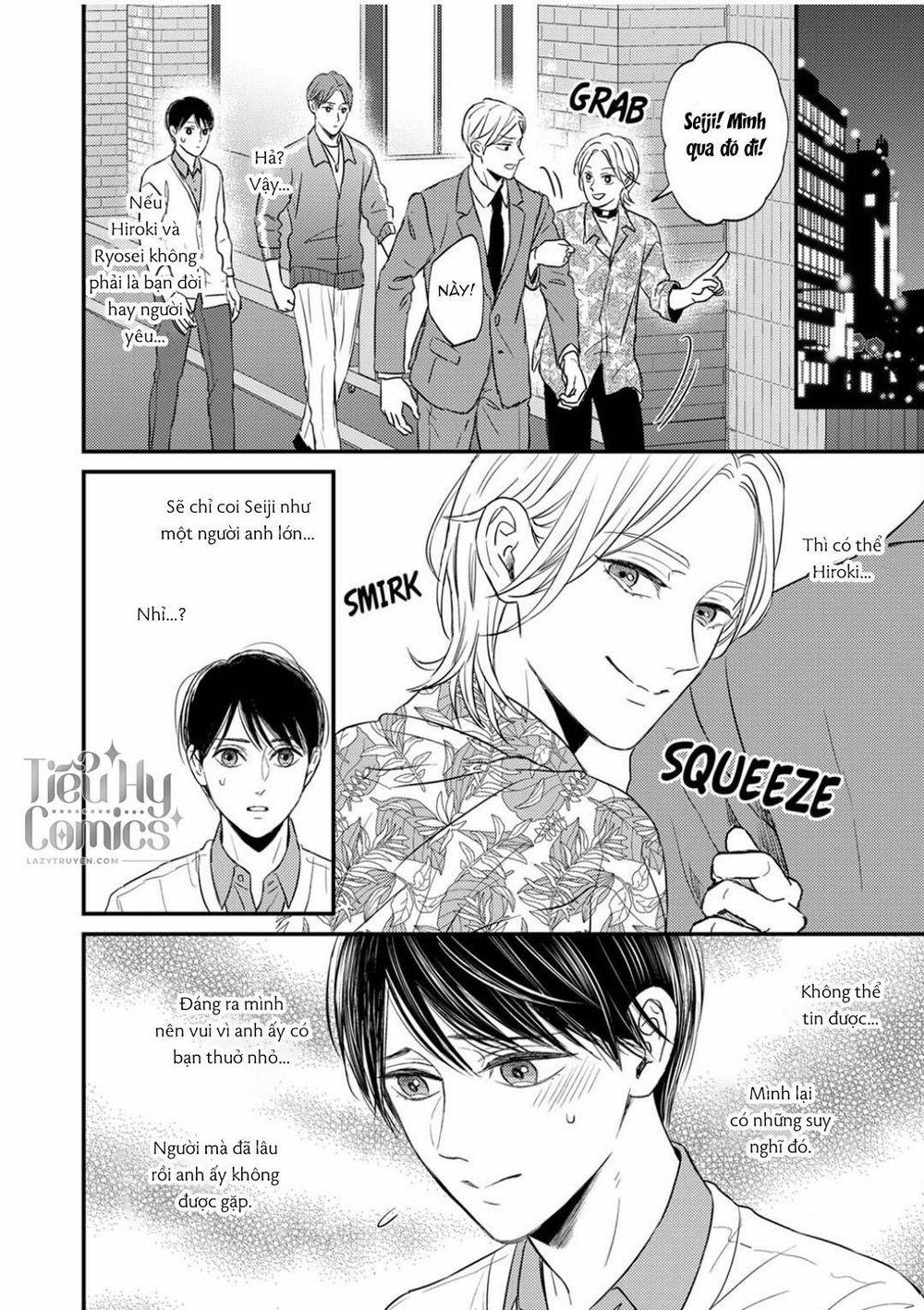 Bí Mật Của Omega 11 trang 9