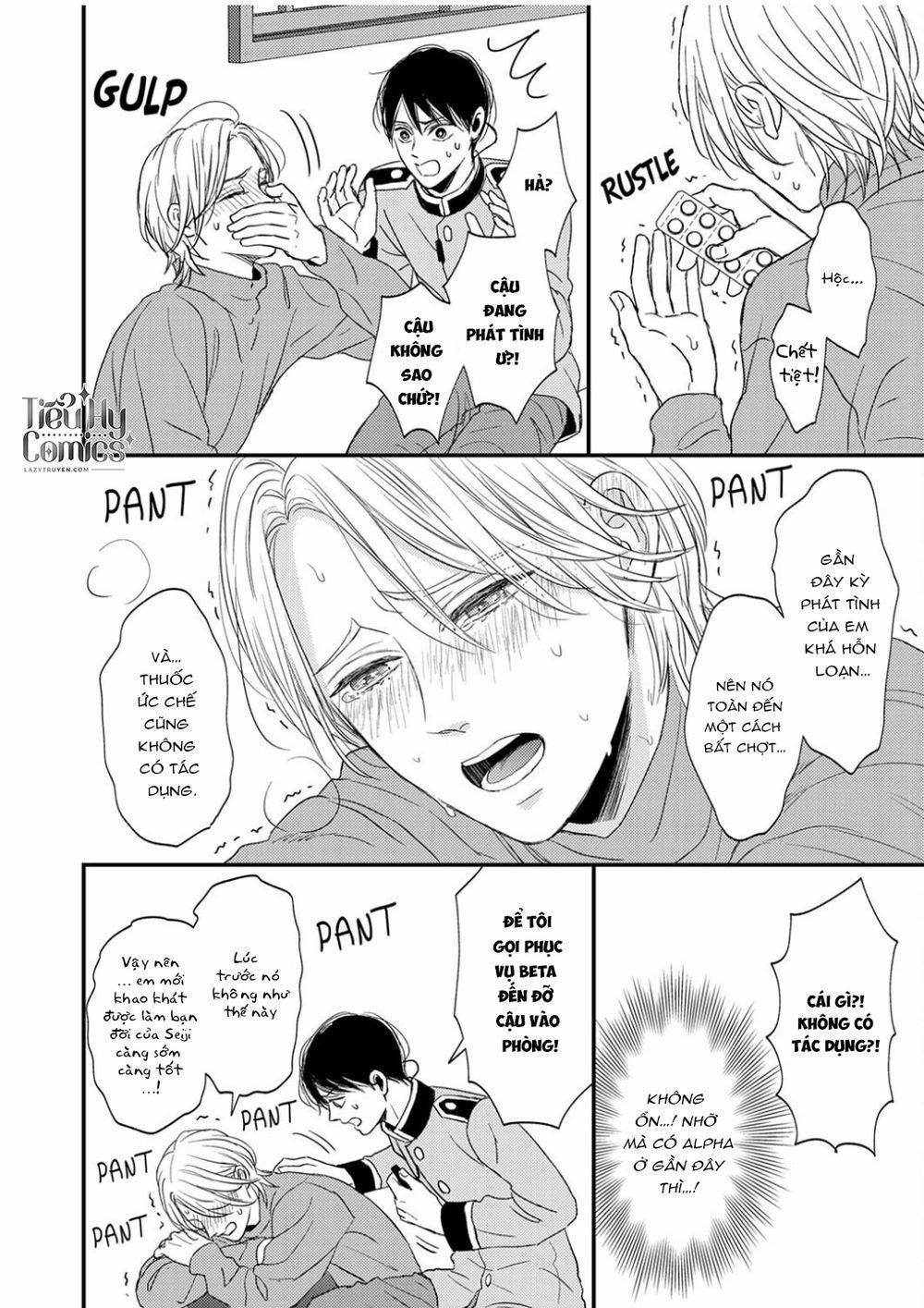 Bí Mật Của Omega 12 trang 11