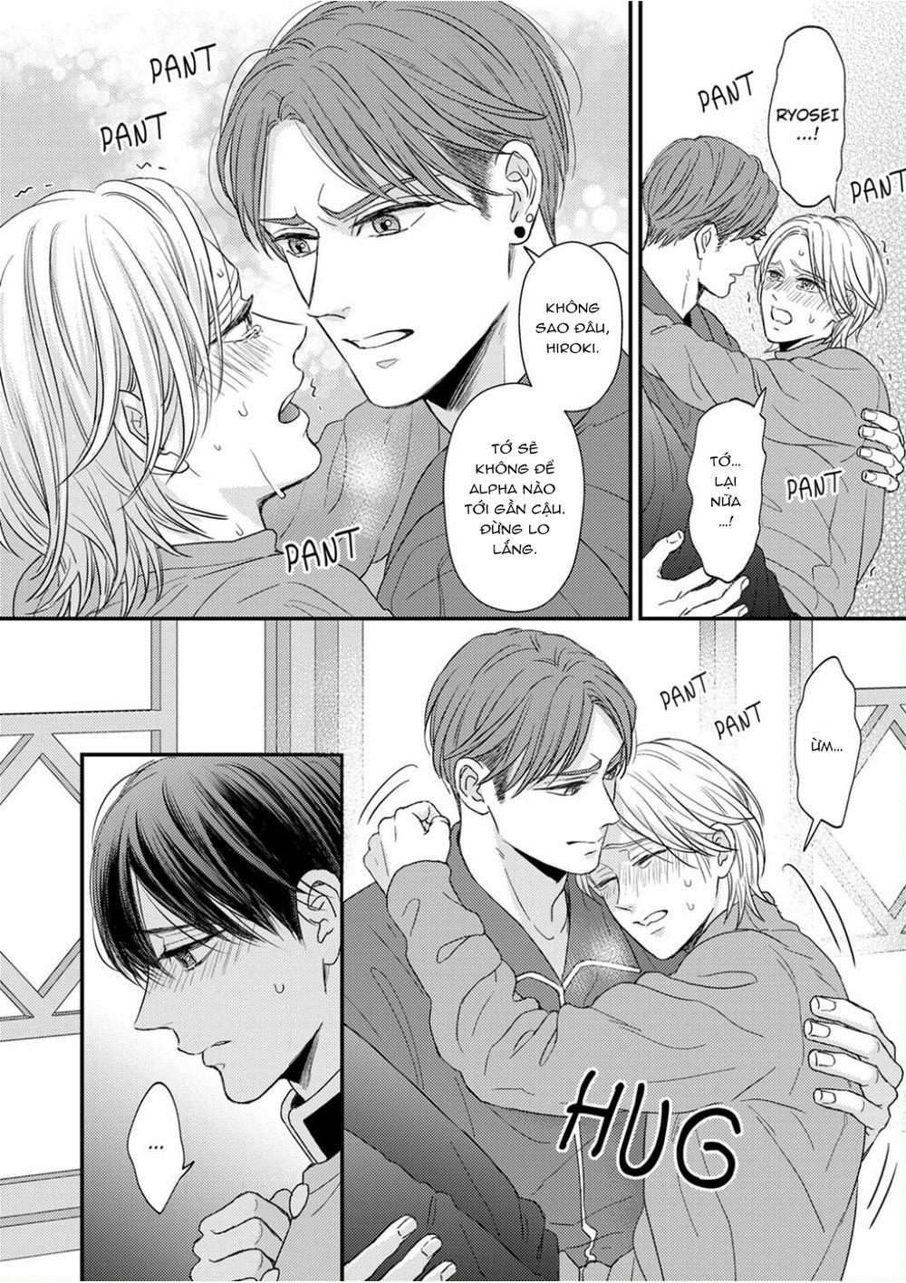 Bí Mật Của Omega 12 trang 13