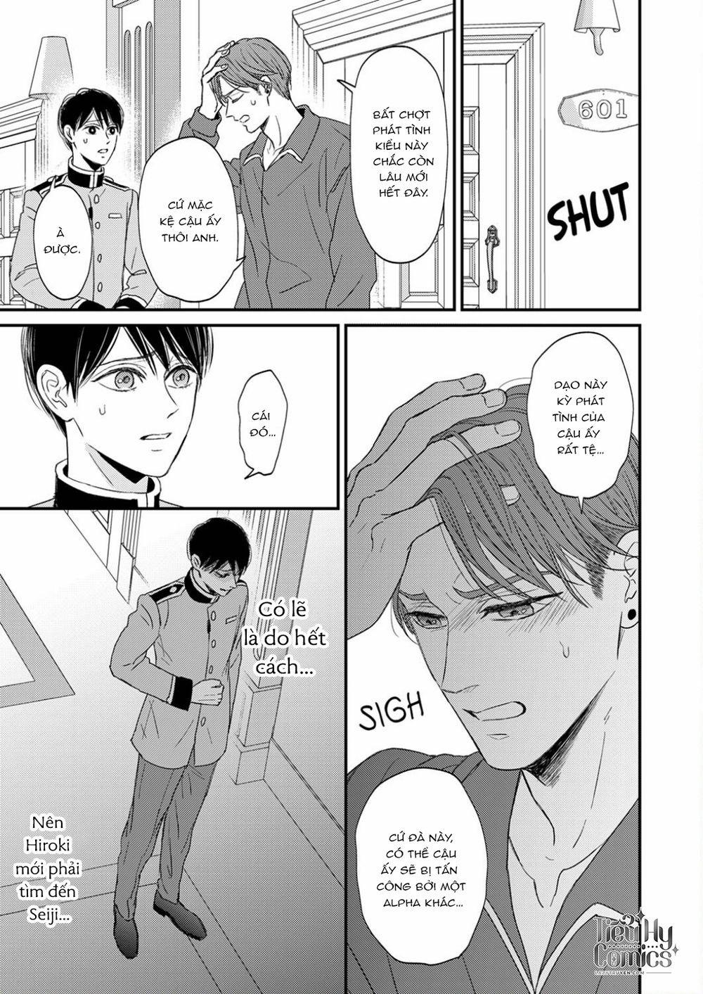 Bí Mật Của Omega 12 trang 14