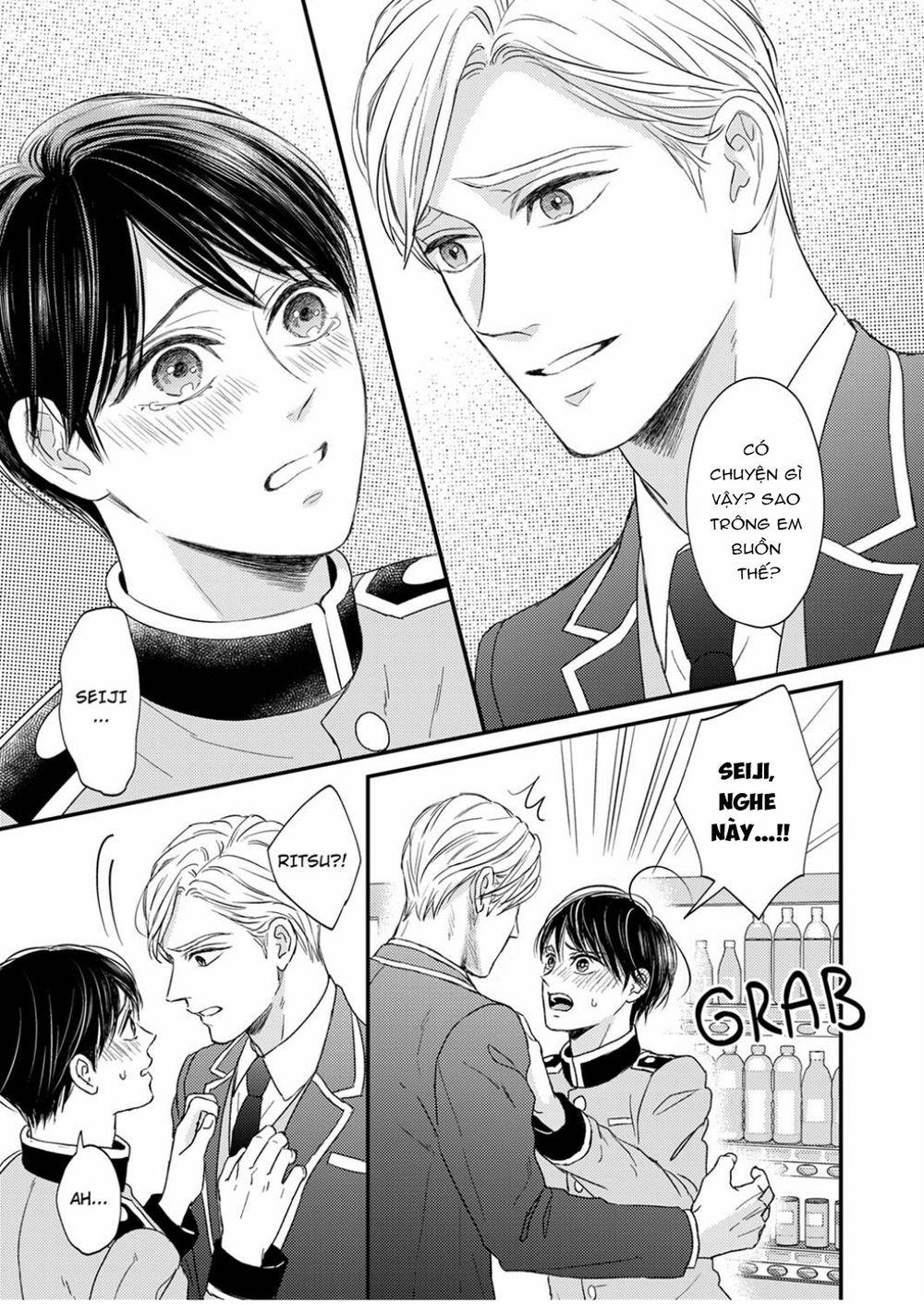 Bí Mật Của Omega 12 trang 16