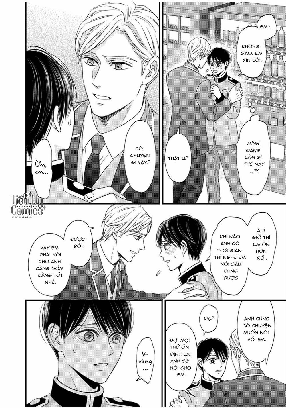 Bí Mật Của Omega 12 trang 17