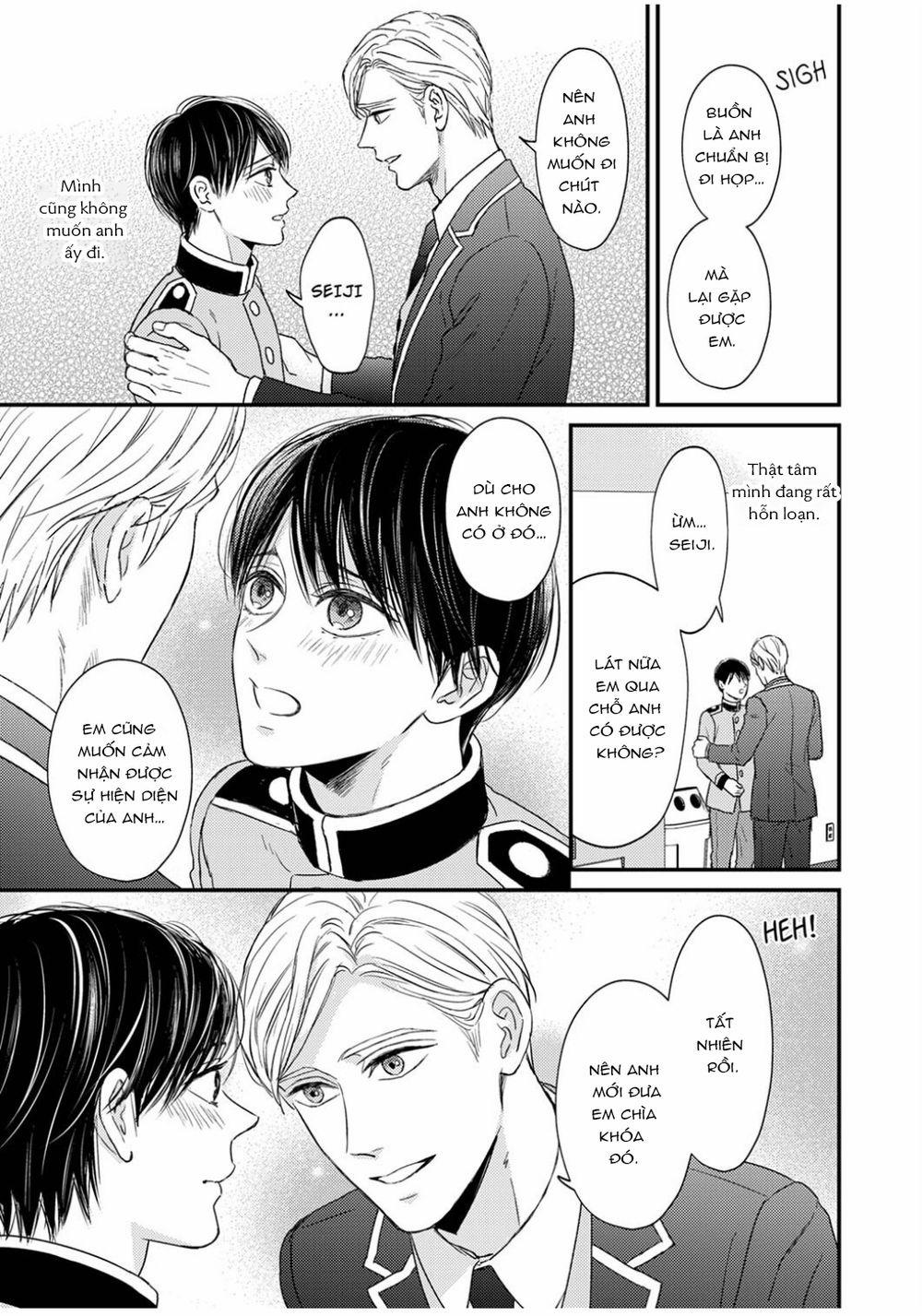 Bí Mật Của Omega 12 trang 18