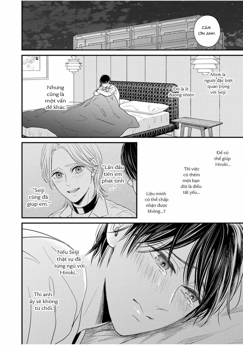 Bí Mật Của Omega 12 trang 19