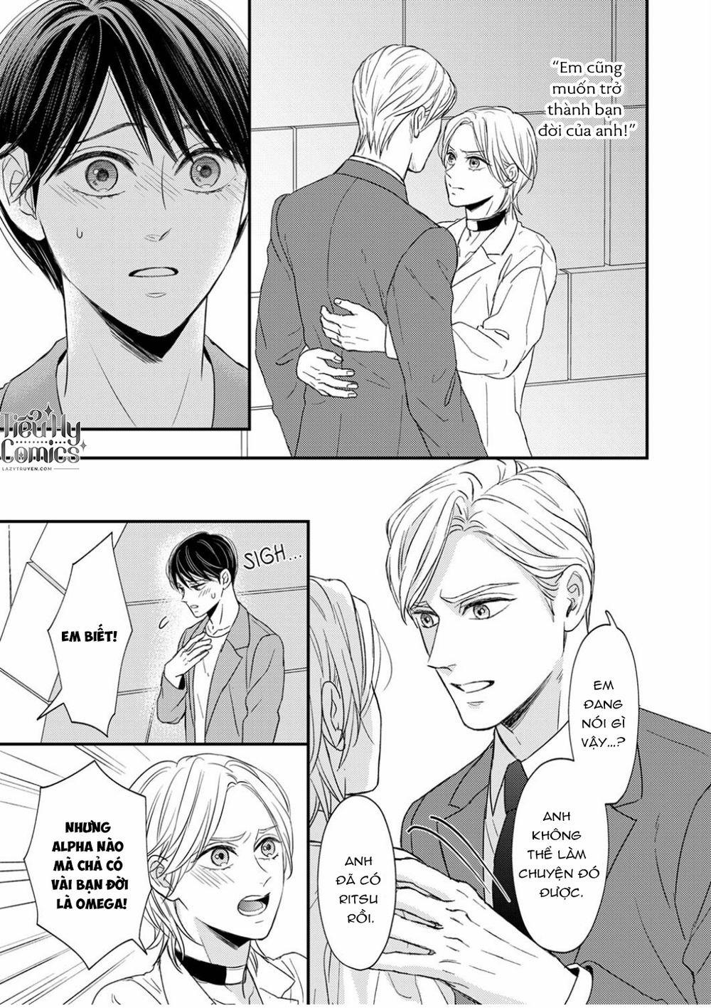 Bí Mật Của Omega 12 trang 2