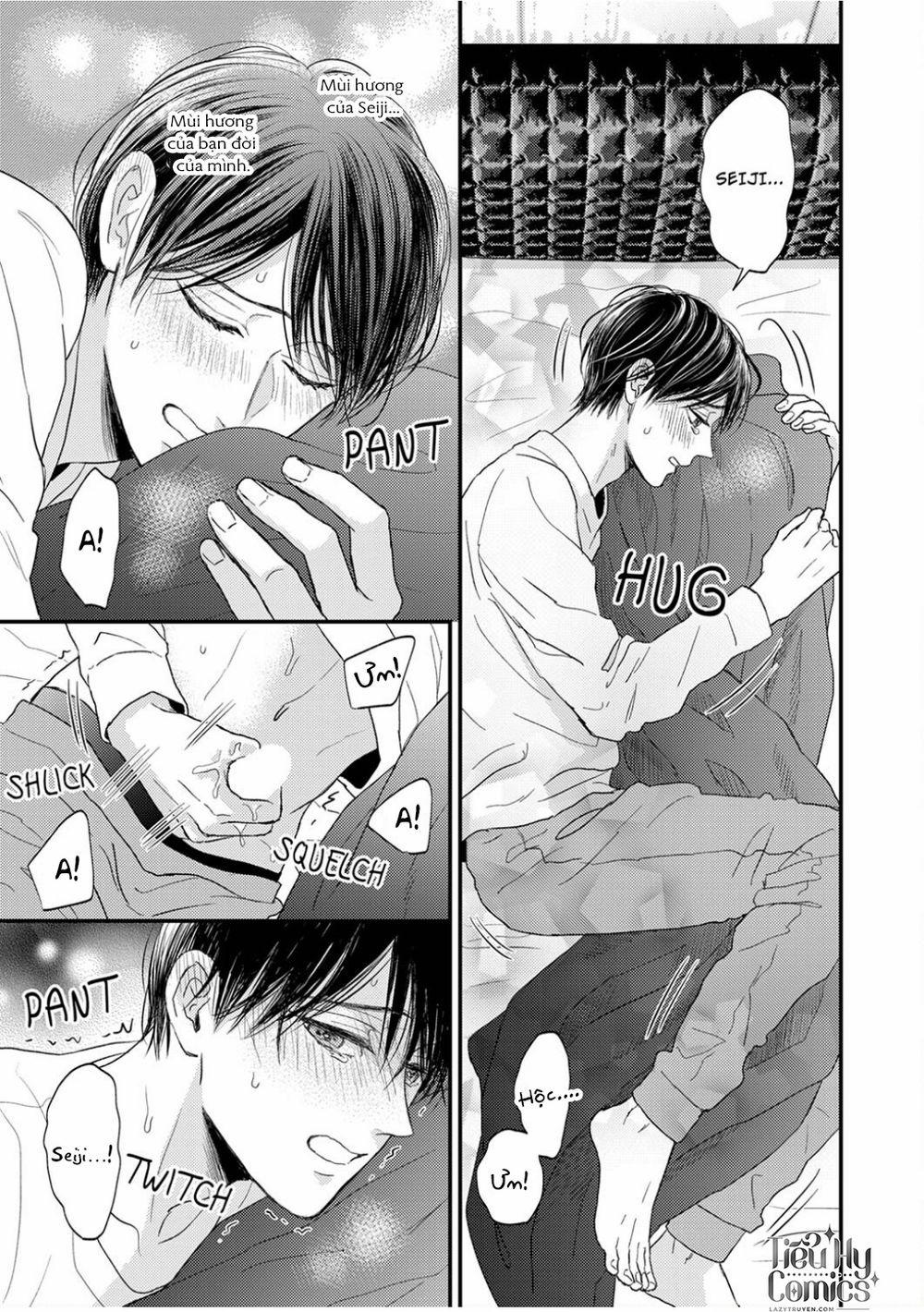 Bí Mật Của Omega 12 trang 20