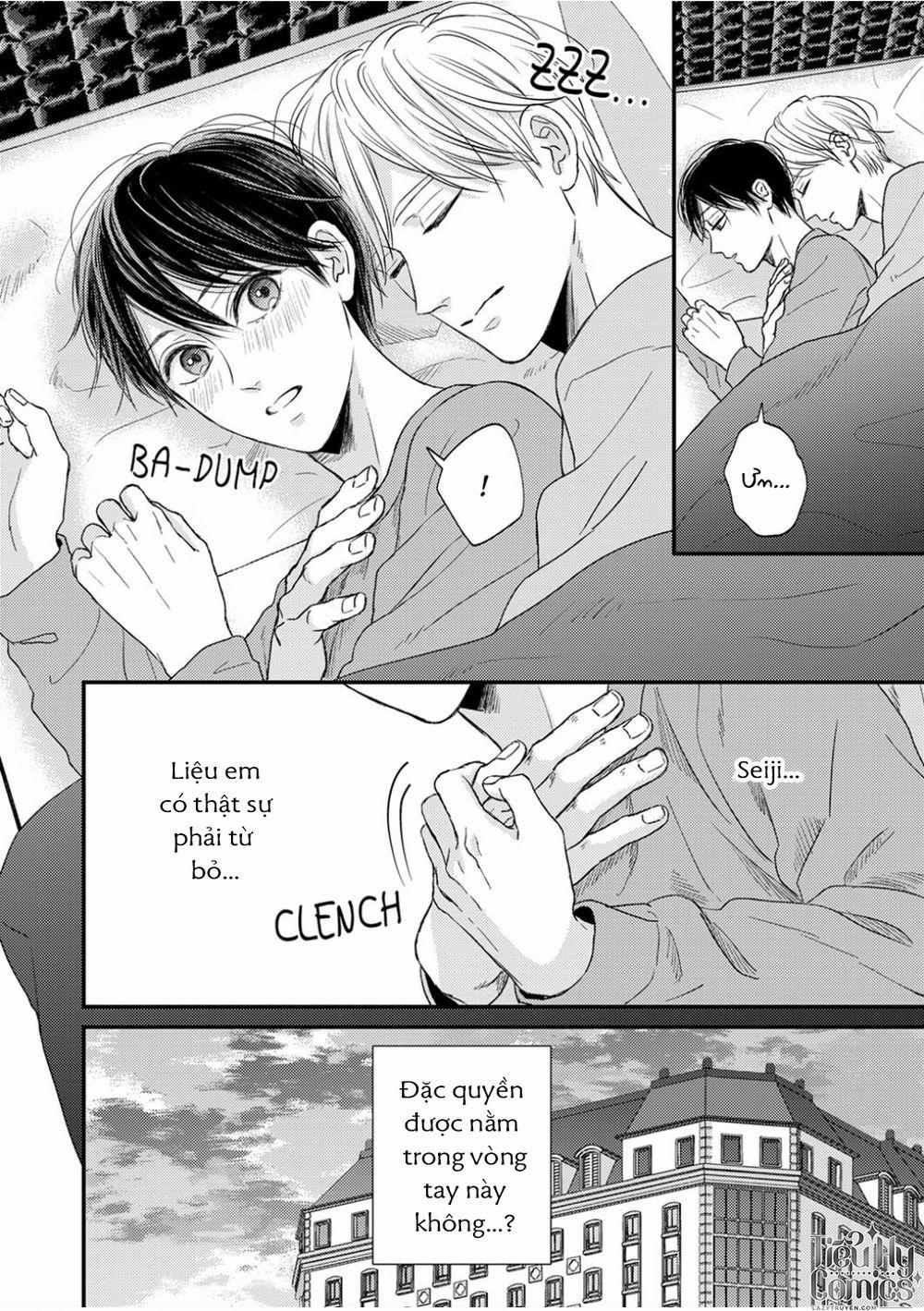 Bí Mật Của Omega 12 trang 23