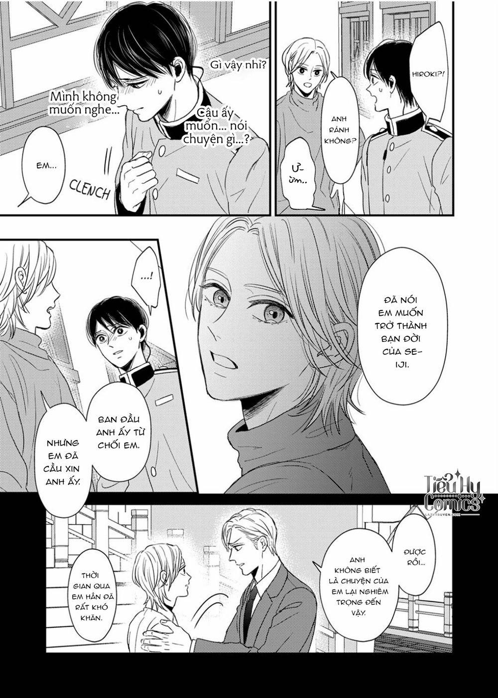 Bí Mật Của Omega 12 trang 8