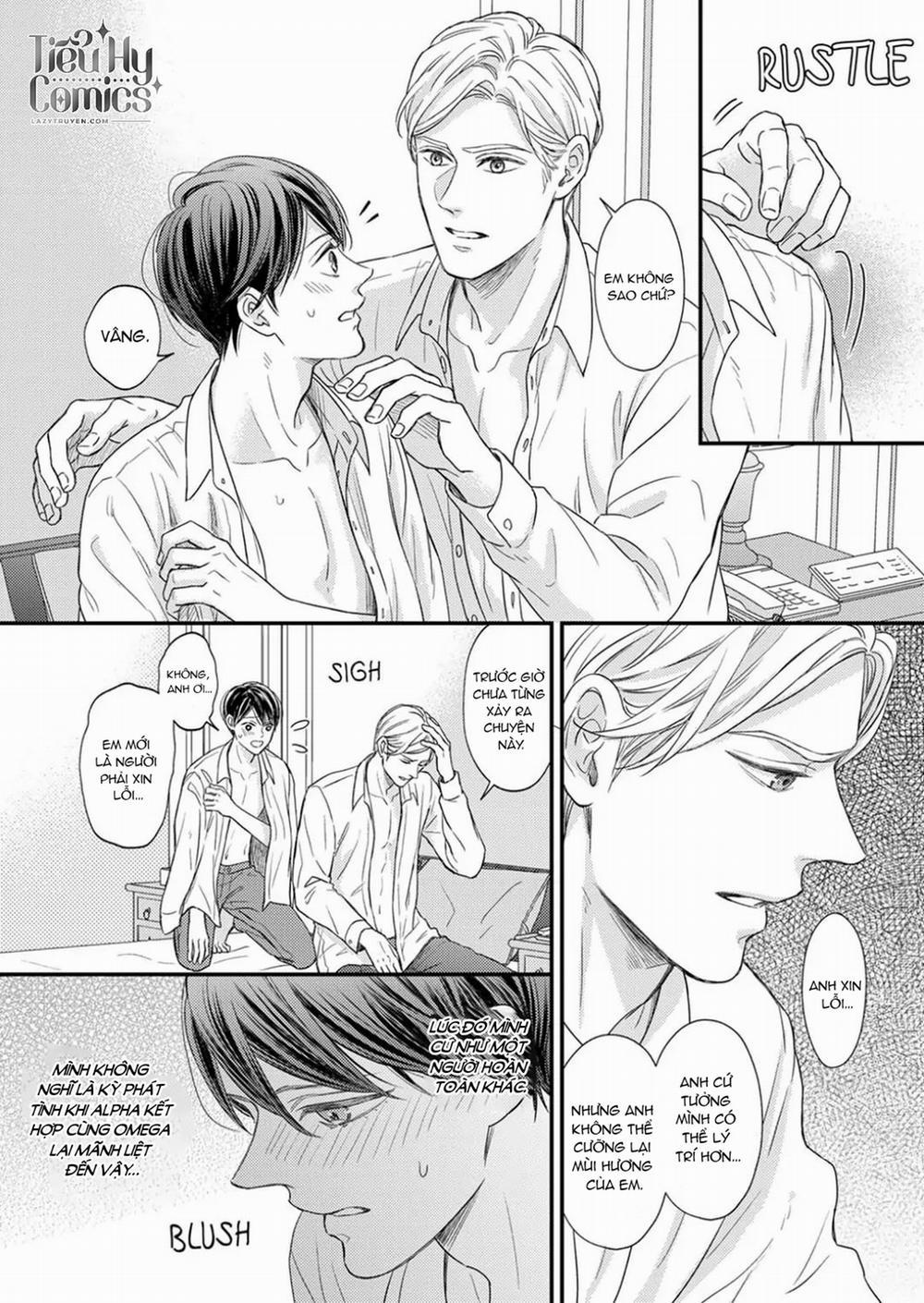 Bí Mật Của Omega 2 trang 5