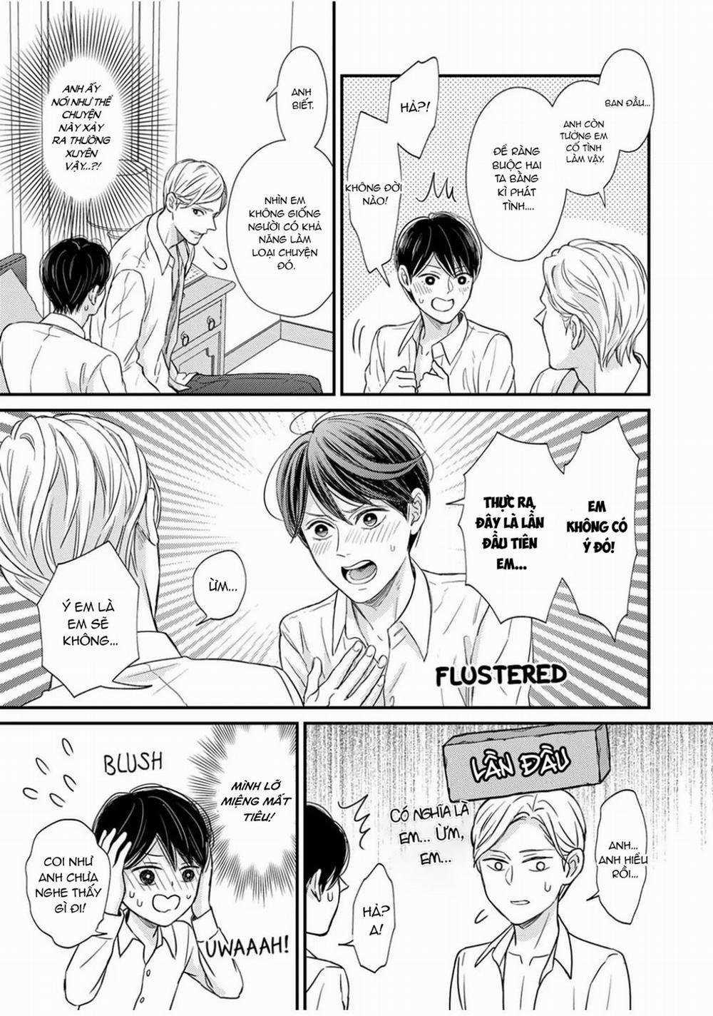 Bí Mật Của Omega 2 trang 6