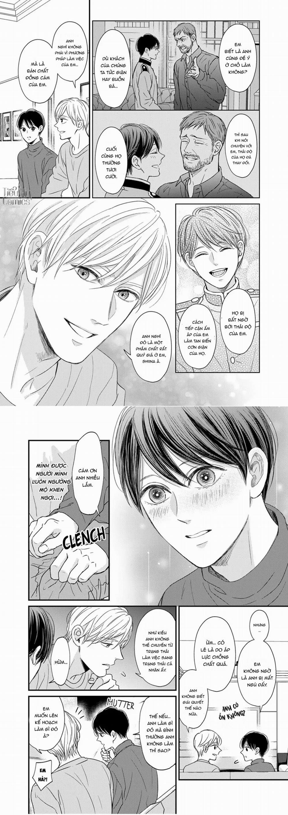 Bí Mật Của Omega 4 trang 9