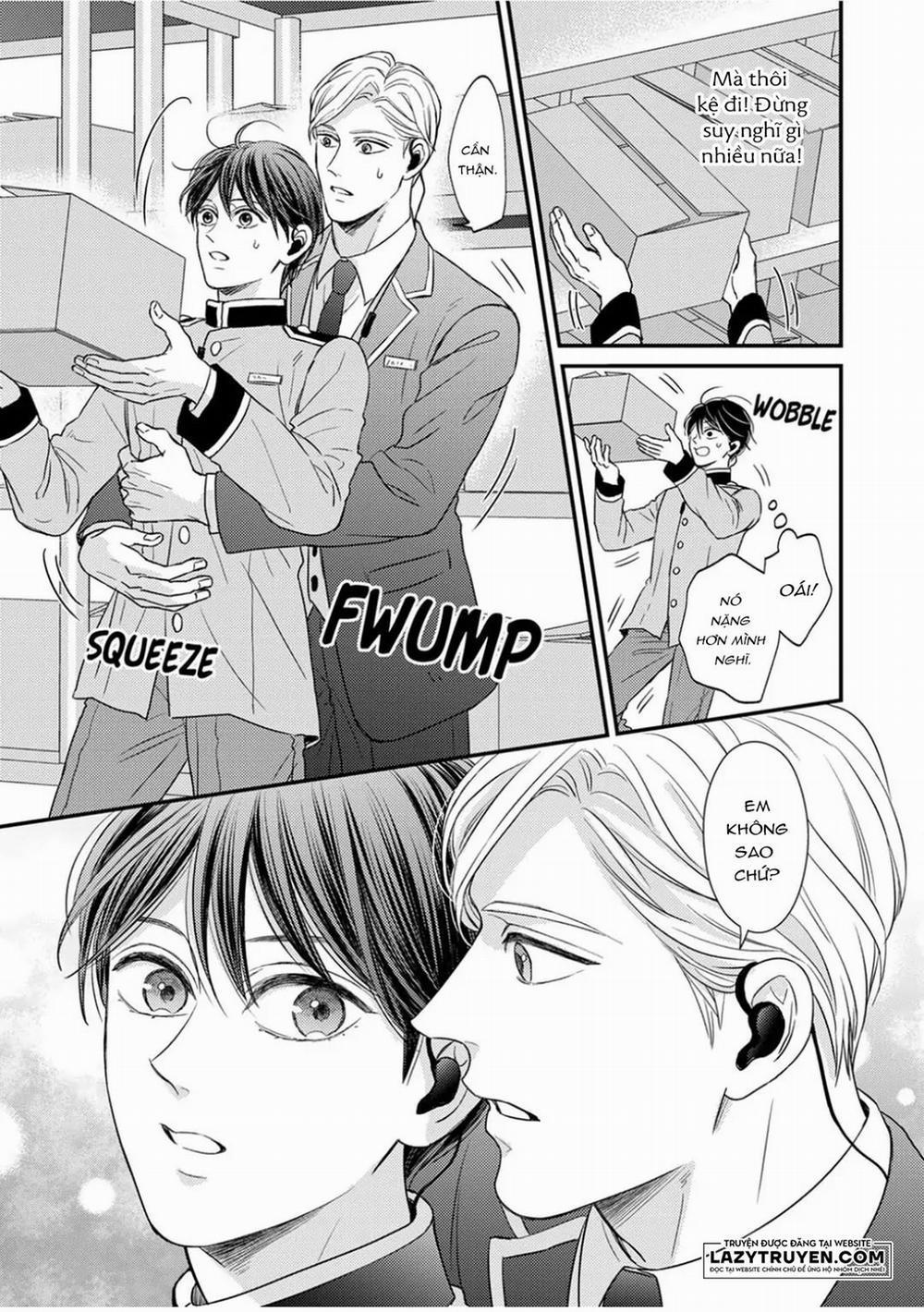 Bí Mật Của Omega 5 trang 6