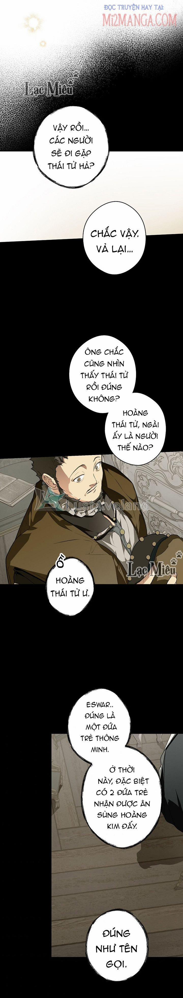 Bí Mật Của Quý Cô 28.5 trang 3