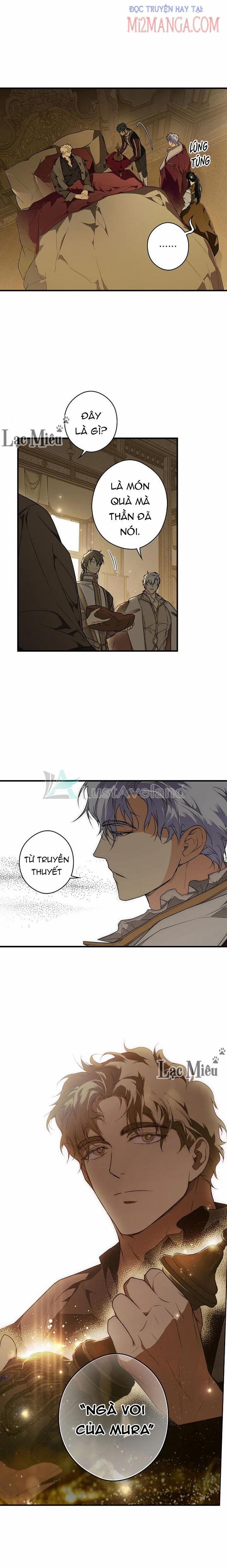 Bí Mật Của Quý Cô 31.5 trang 1