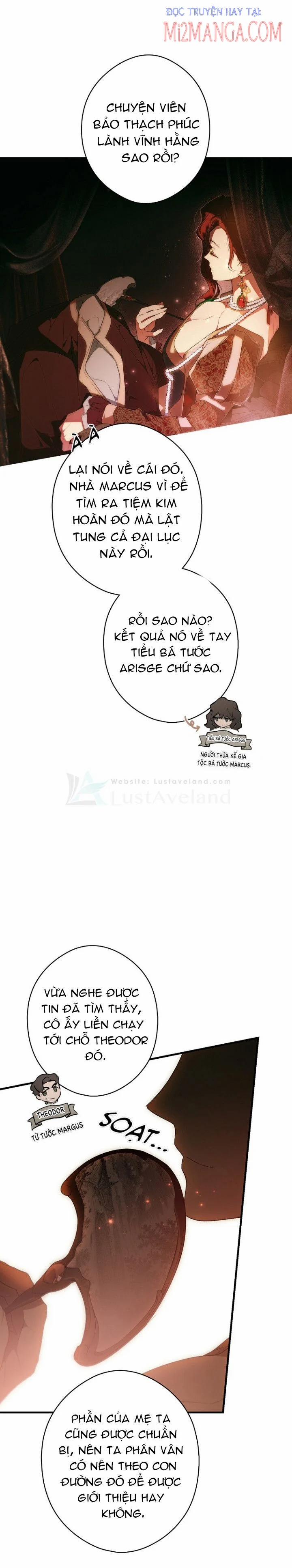 Bí Mật Của Quý Cô 32.5 trang 6