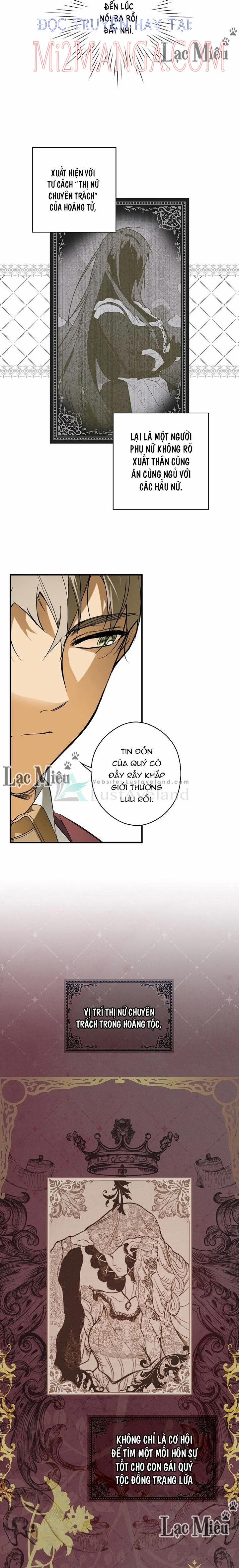 Bí Mật Của Quý Cô 39.5 trang 1