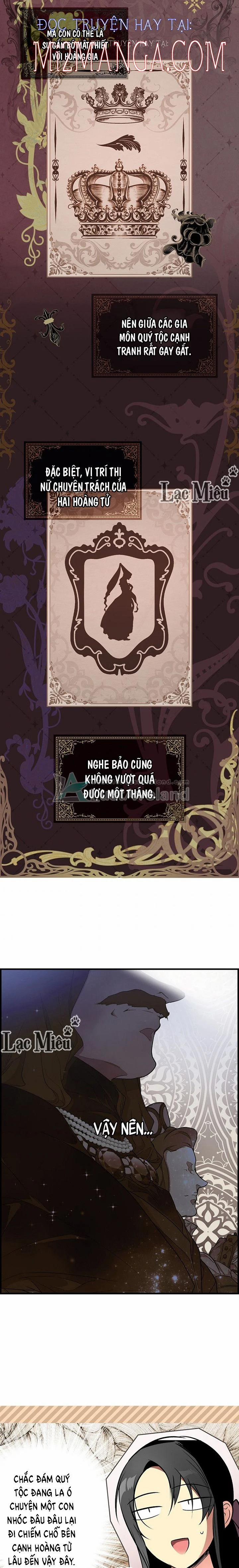 Bí Mật Của Quý Cô 39.5 trang 2