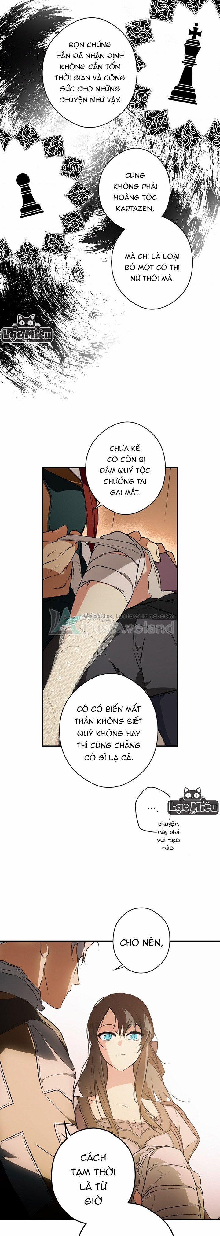 Bí Mật Của Quý Cô 41.5 trang 1