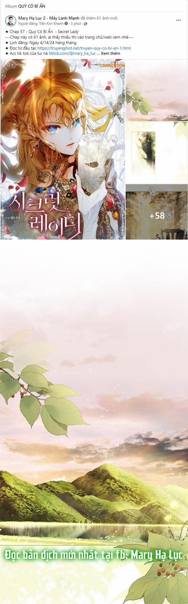 Bí Mật Của Quý Cô 57 trang 0