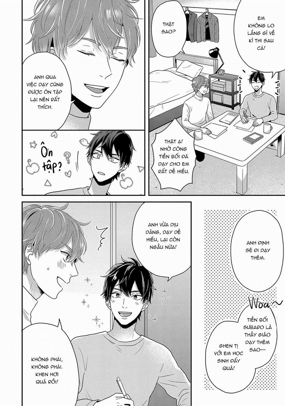 Bí mật của Subaru-senpai 2 trang 4