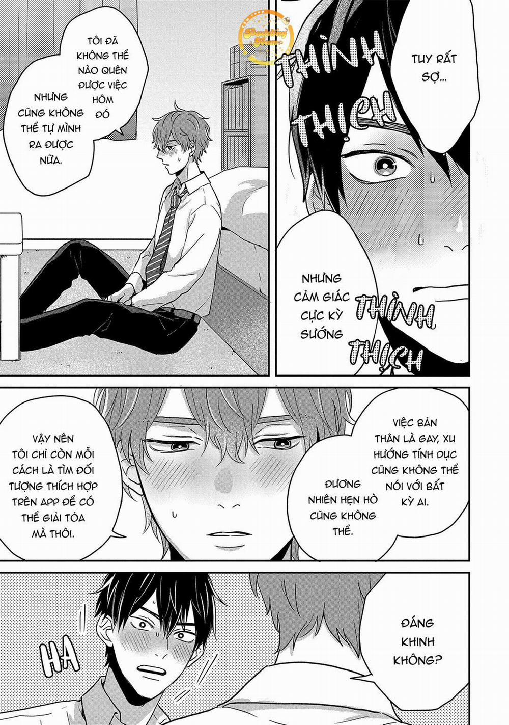 Bí mật của Subaru-senpai 3 trang 17