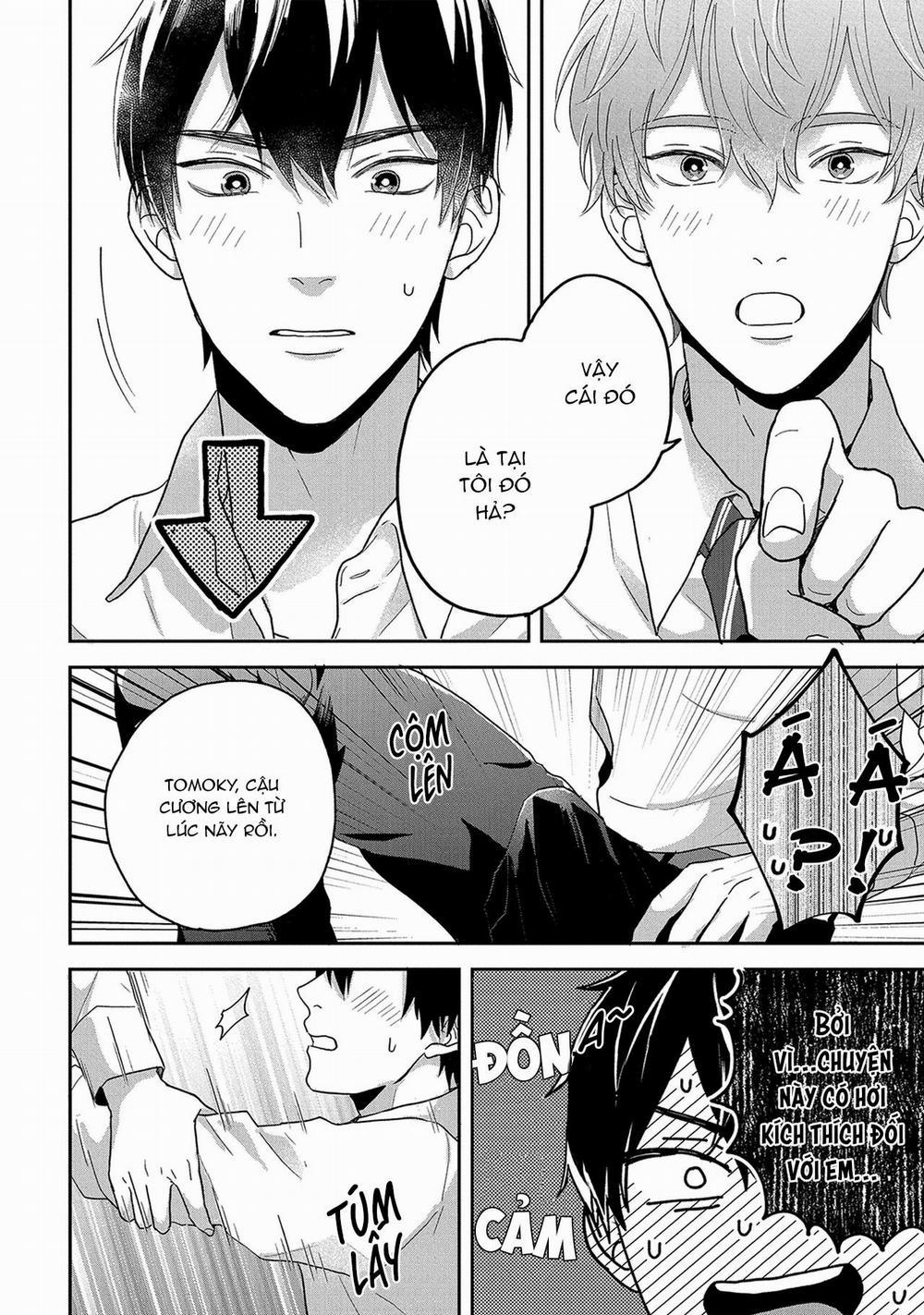 Bí mật của Subaru-senpai 4 trang 4