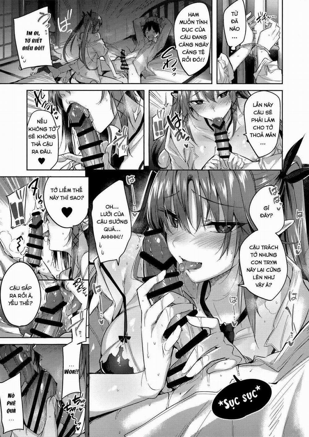 Bí mật của tiểu quỷ Setsuko 3.5 trang 6