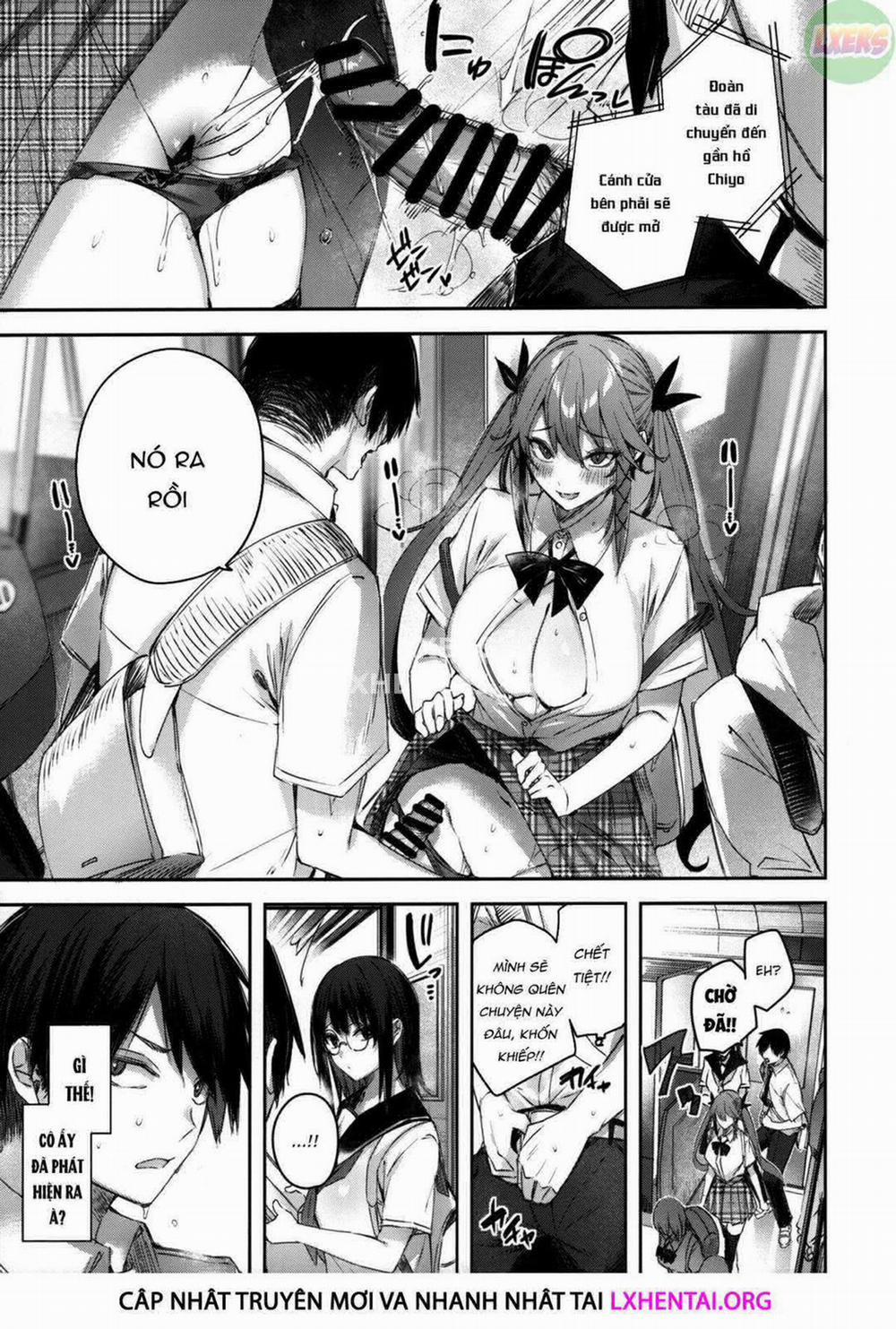 Bí mật của tiểu quỷ Setsuko 6 trang 10