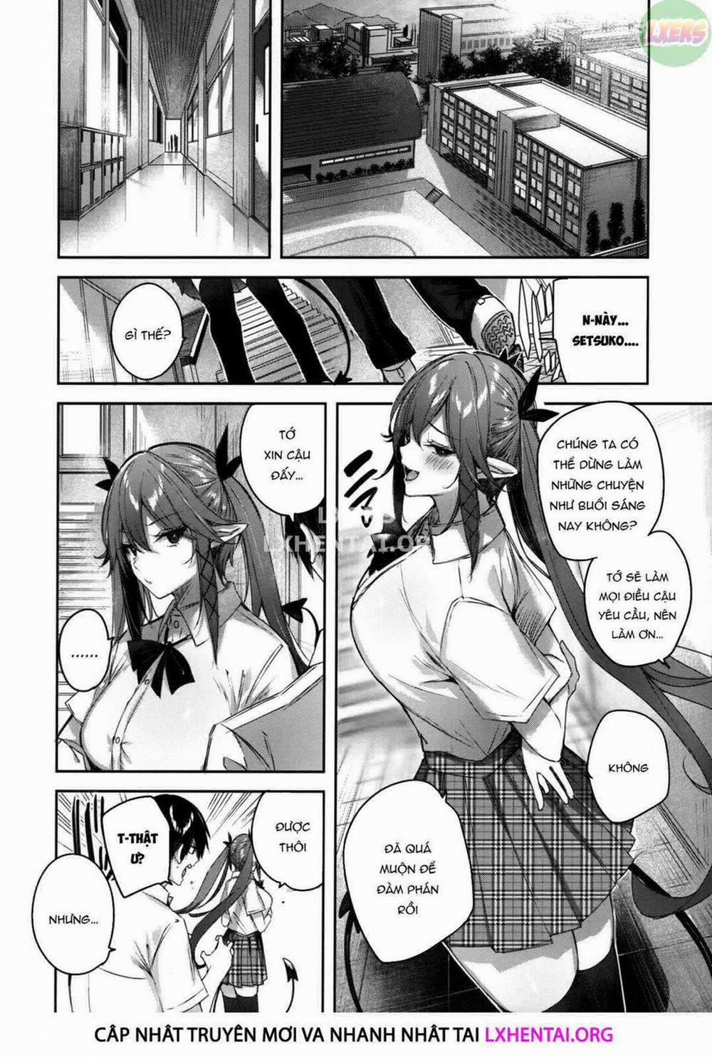 Bí mật của tiểu quỷ Setsuko 6 trang 11