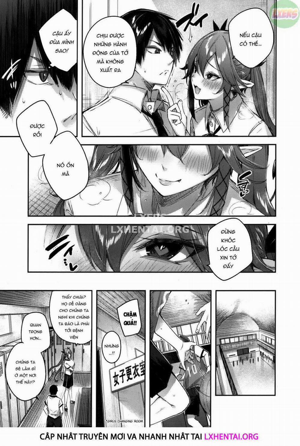 Bí mật của tiểu quỷ Setsuko 6 trang 12