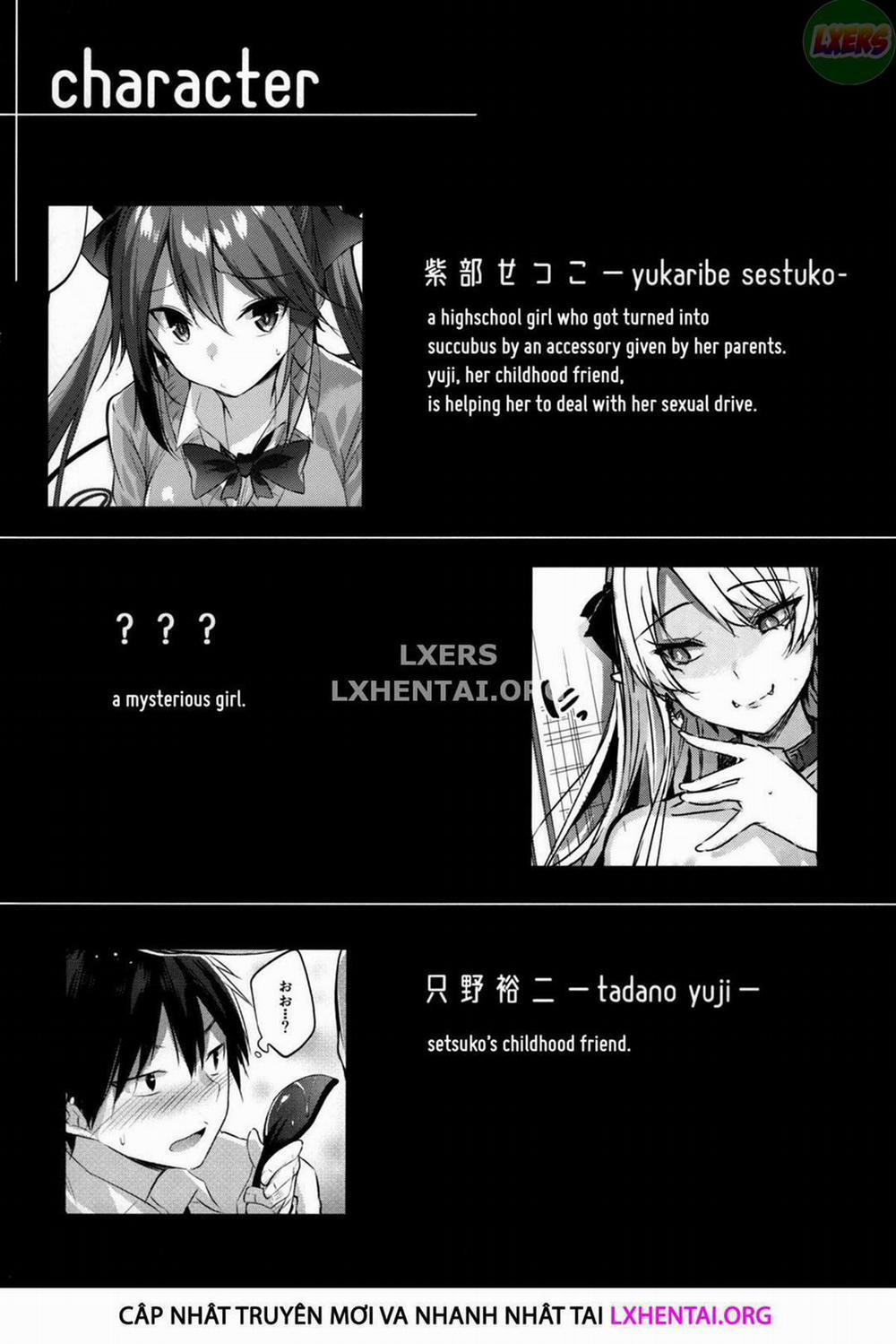 Bí mật của tiểu quỷ Setsuko 6 trang 3