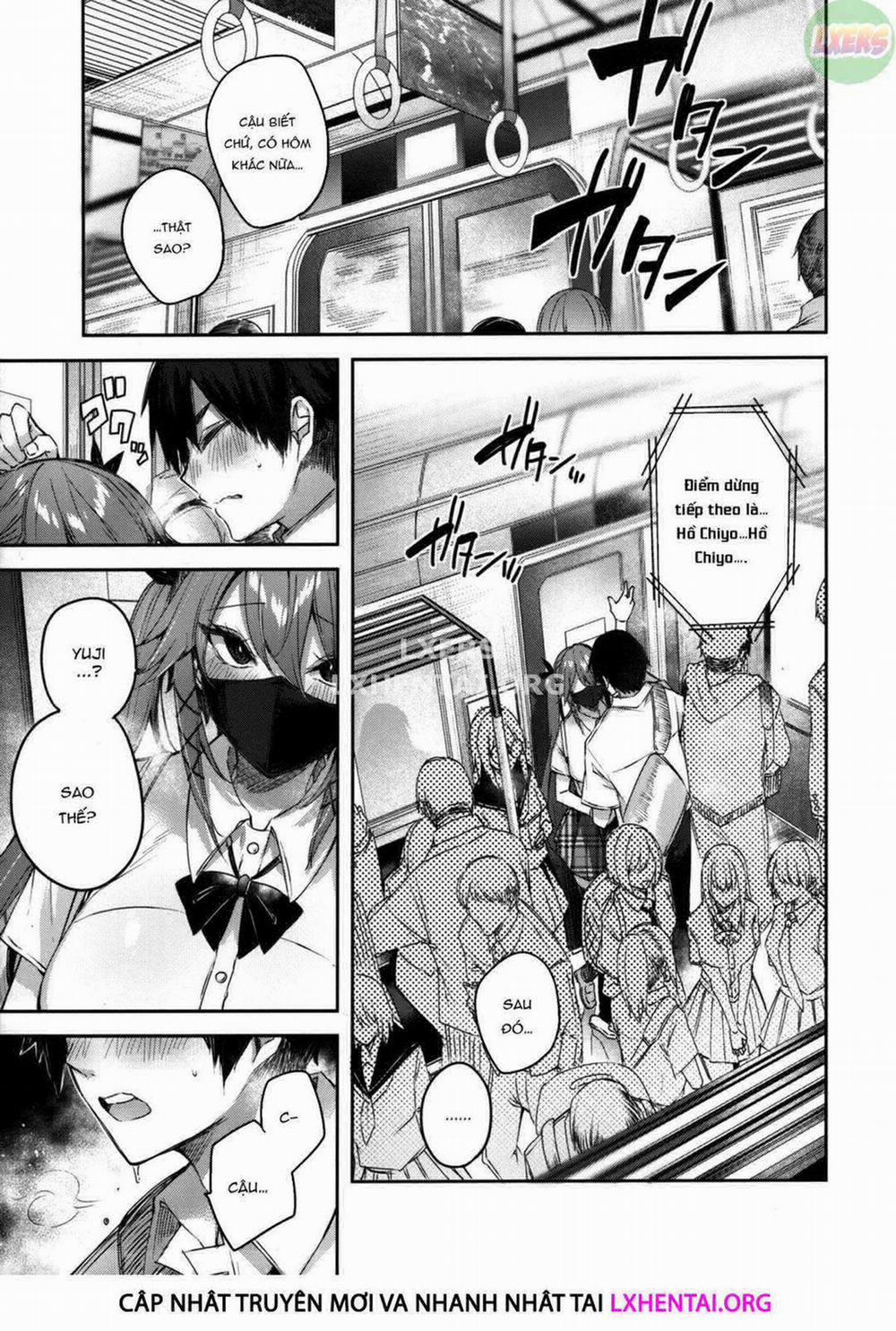 Bí mật của tiểu quỷ Setsuko 6 trang 4