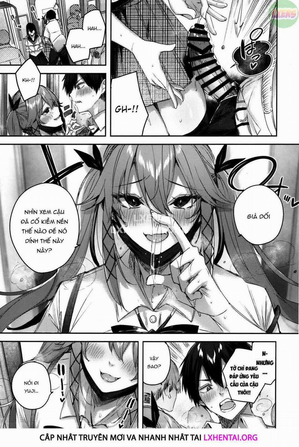 Bí mật của tiểu quỷ Setsuko 6 trang 6