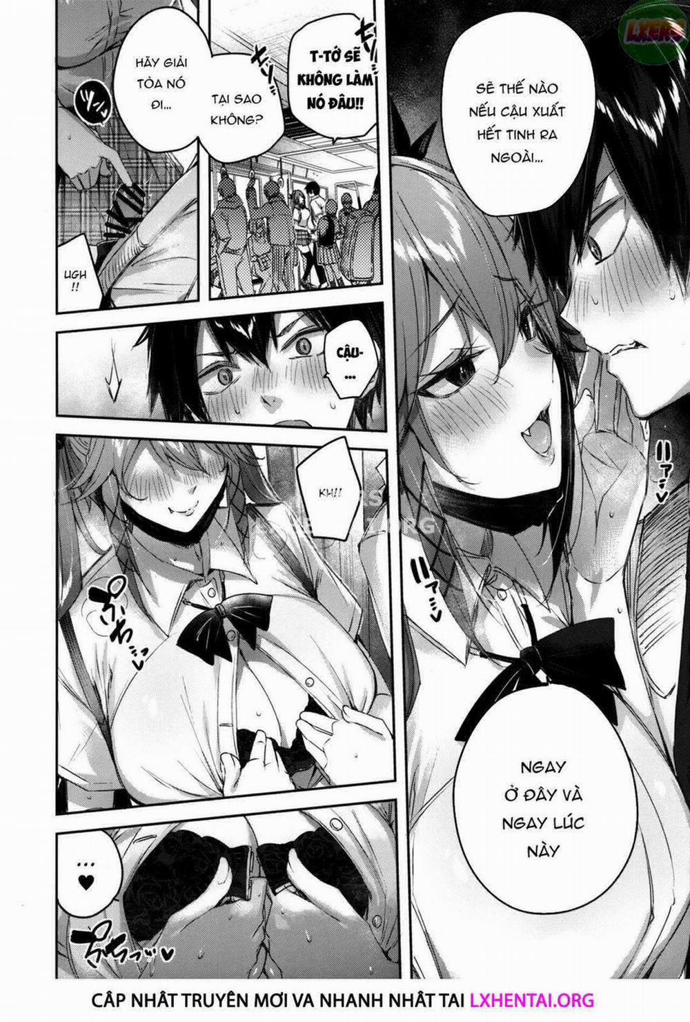 Bí mật của tiểu quỷ Setsuko 6 trang 7